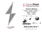 PrecisionPower A600.2 User manual
