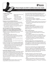 Teledex AC8105S User manual