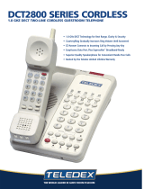 TeledexDCT2800 Series