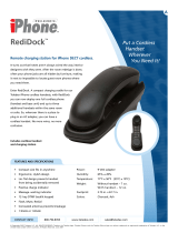 Teledex Cordless Telephone Cordless Handset User manual