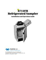 Teledyne Refrigerator 6712FR User manual