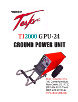 Tesla Power Supply TI2000GPU-24 User manual