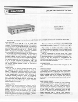 Electro-Voice Stereo System 829-15 A User manual