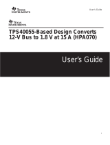 Texas Instruments Power Supply HPA070 User manual