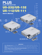 Texas Instruments U5-132 User manual