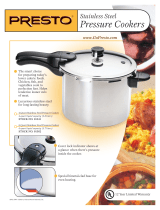 Presto Cooktop 01341 User manual