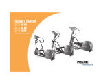 Precor Home Gym 5.21i User manual