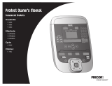 Precor Fitness Electronics EFX556i User manual