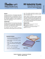 Flanders Precisionaire HD Industrial Grade User manual