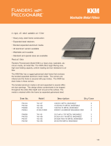 Flanders PrecisionAire PA0100 User manual