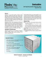 Flanders Precisionaire SwissAire SA50 User manual