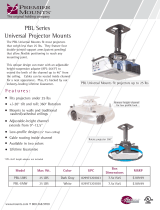 Premier Mounts PBL-UMS User manual