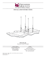 Premier Mounts PP-FCMA-QL User manual