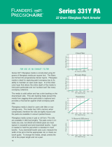 Flanders Power Roller 331Y PA User manual