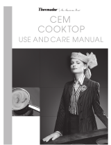 Thermador Cooktop CEM365 User manual