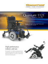 Quantum High Chair Quantum 1121 User manual