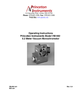 Princeton Blower VM-502 User manual