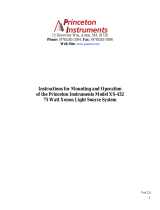 Princeton Landscape Lighting XS-432 User manual