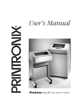 Printronix Printer Series 5 User manual
