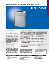 Printronix Printer T6200 User manual