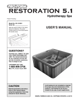 ProForm Hot Tub 831.210051 User manual