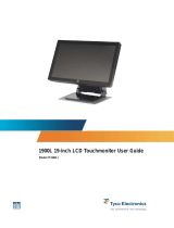 Tyco Electronics Computer Monitor ET 1900L User manual