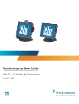 Tyco Electronics 15A2 15" LCD Multifuntion Touchcomputer User manual