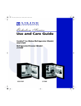 U-Line Ice Maker CO2175RF User manual