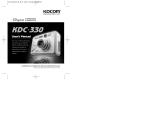 Ulead Camcorder KDC330 User manual