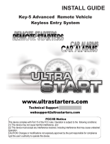 Ultra Start Automobile Electronics KE-5 User manual
