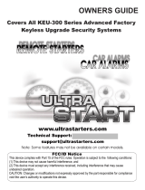 Ultra Start KEU-300 Series User manual