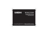 Uniden Answering Machine WDECT2385 User manual