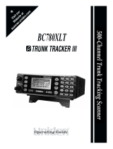 Uniden BC780XLT User manual
