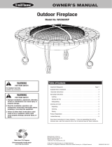 Uniflame WAD900SP User manual