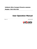 Unibrain Digital Camera 630 User manual
