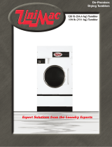 Unimac Clothes Dryer User manual