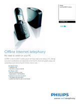 Philips VOIP8411B User manual