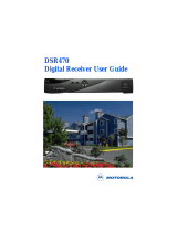 Univex Stereo Receiver DSR470 User manual