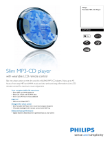 Univex MP3 Player EXP3460 User manual