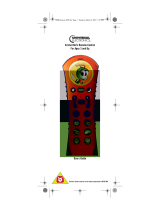 Universal Electronics Cricket Kid's Remote Control User manual