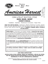 United States Stove Stove 6039I User manual