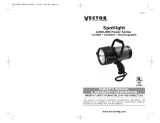 Vector Work Light VEC157 User manual