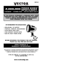 Vector Power VEC141 User manual