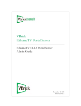 VBrick Systems Network Card V4.4.3 User manual