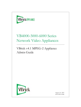 VBrick Systems Security Camera VB4000 User manual