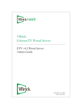 VBrick Systems ETV v4.2 User manual