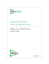 VBrick Systems Home Theater Server VBrick v4.2.1 User manual