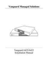 Vanguard Managed Solutions 6435 User manual