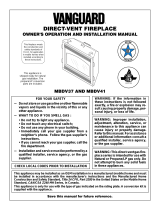 FMI Outdoor Fireplace MBDV41 User manual