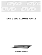 Venturer DVD Player KTS230 User manual